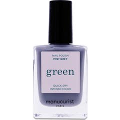 Manucurist Green Mist Szary Lakier do Paznokci 15 ml