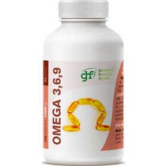GHF Omega 3,6,9 100 perlas de 1400 mg