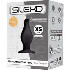 Silexd Silexpan Premium Nro 2 Plug Anal Silicona Talla XS 1ud