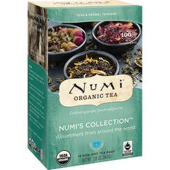 Numi Te Infusione Collection 18 Bustine