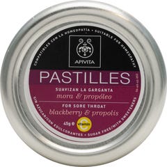 Compresse di mora e propoli Apivita senza zucchero 45g