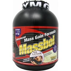 Nutricosmetics World Massbol activador de masa muscular sabor vainilla 1,2kg