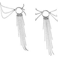 Bijoux Indiscrets Magnifique Accessori per piedi argento 1 paio