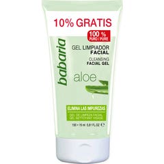 Gel detergente viso Babaria Aloe Vera Aloe Vera 150ml