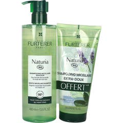 René Furterer Naturia Champú Micelar Suave 400ml + 200ml