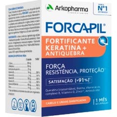 Arkopharma Forcapil Fortificante Keratina+ 60caps