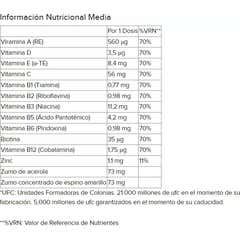 Arkoprobiotics vitamins and defenses children 7uts