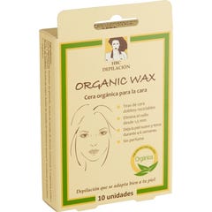 H.B.C. Cera Orgánica-Cara 10 Tiras