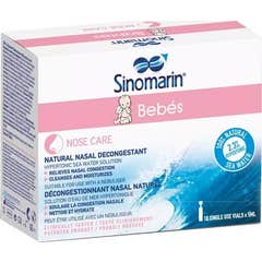 Sinomarin® Bebés limpieza nasal 18 monodosis