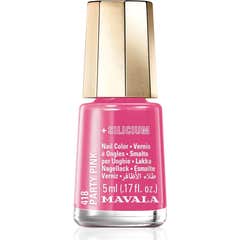 Mavala Esmalte de Uñas Silicium 418 Party Pink 5 ml