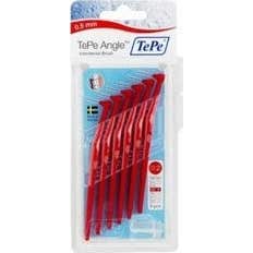 TePe® vinklet interdental børste 0,5 mm rød TePe® vinklet interdental børste 0,5 mm rød