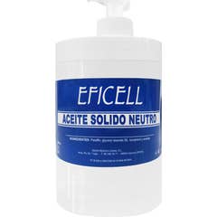 Eficell Aceite Sólido Neutro 1L