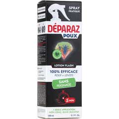 Deparaz Poux Lotion Flash 150 ml