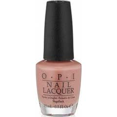 Opi Nail Nail Lacquer Nle41 Barefoot In Barcelona