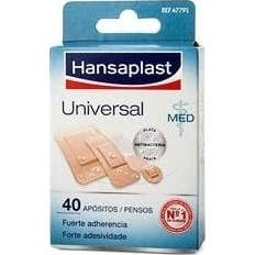 Hansaplast Med Universal Apósitos 4 Tamaños 40 uds