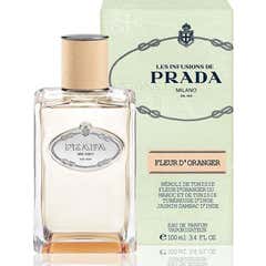 Prada Infusion D'iris Fleur D'orange Eau De Parfum 100ml Vaporiz