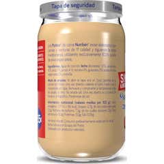 Nutribén Potitos Sin Almidones Menestra de verduras con jamón y ternera +6m 235g