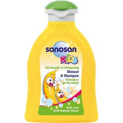 Sanosan Shampoo e Gel Banana per bambini 200ml