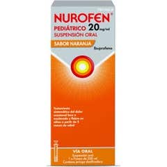 Nurofen Pediatrico Naranja 20mg/ml 200ml