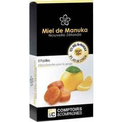 Pastillas de Miel Manuka IAA 10+ y Zumo de Limón 20g mostradores y empresas