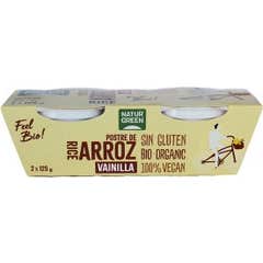 Naturgreen Postre Ecológico De Arroz Y Vainilla (2x125 G)