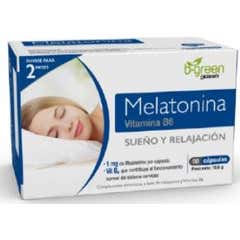 B Green Melatonina 60caps
