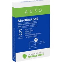 ABSOFILM+PADPANNEN HECHTEN 5X7CM 5