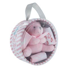 Babyoops Coff Chausset Ourson Rose