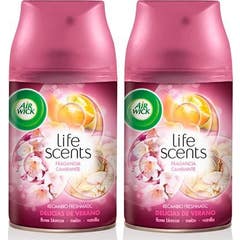 Air Wick Life Scents Ambientador Recambio Delicias 2x250ml