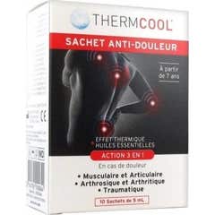 Thermcool Pain Relief Sachet Thermal Effect 3in1 10 saszetek