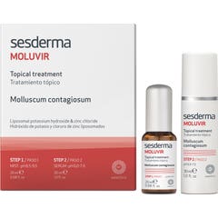 Sesderma Moluvir topical treatment 2 steps 20ml+30ml