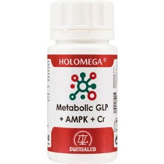Equisalud Holomega Metabolic GLP+AMPK+Cr 60 caps