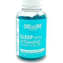 Chic & Love Sleep Vitamins 60uds