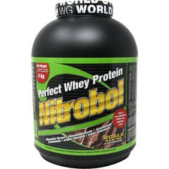 World Gym Nitrobol Eiwit Chocolade 2 kg