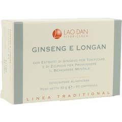 Ginseng Longan 60 Cpr