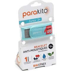 Para'Kito Pulsera Antimosquitos Junior Monstruo 1ud