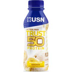 Usn Trust 50 Protein Banana Lactose Free 500ml