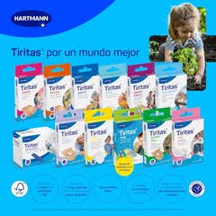 Paul Hartmann Tiritas Aqua Apósito Adhesivo 3 Tamaños 20uds
