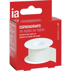 Interapothek Vævning Tape Uden Væv 5 m x 2,5 cm 1 stk