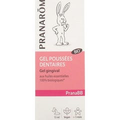 Pranarm PranaBBB Organic Dental Shoots Gingival Gel 15g