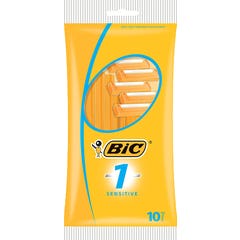 Bic Maquinilla de Afeitar desechable 1 Hoja 10uds