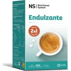 Nutritional System Ns Endulzante 1000comp