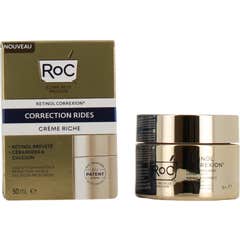 Roc Retinol Correxion Arrugas Profundas Crema Rica 50 ml