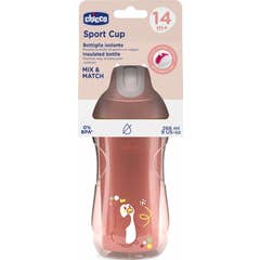 Chicco Vaso Sport Térmico 14M+ Rosa 200ml