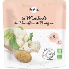 Les Moulinés Organic Cauliflower and Bulgur Baby Food +8M 180 g
