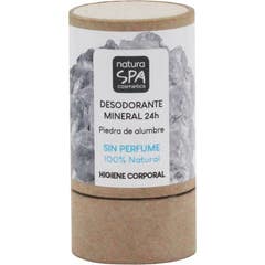 NaturaSPA Cosmetics Desodorante Piedra de Alumbre 115 g