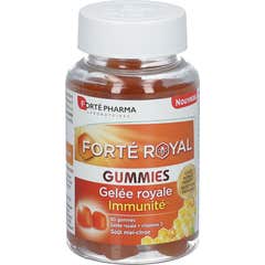 Forte Pharma Jalea Real Gummies Sabor Miel Limón 60uds