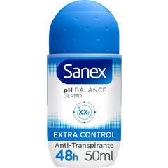 Sanex Desodorante Extra Control 48 Horas 50ml