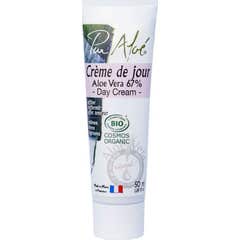 Pure Aloe Crema Viso 67% Aloe Vera 50 Ml