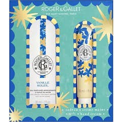 Roger & Gallet Vanille Soleil Set Agua Perfumada + Crema Manos